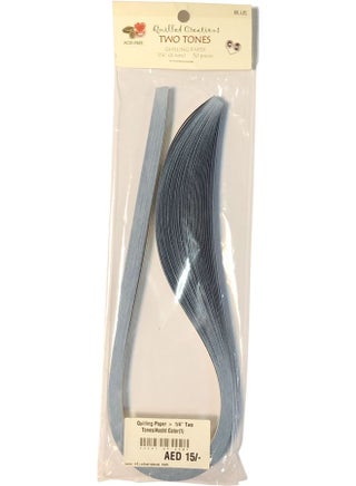 Quilling paper two tones 50pieces each pack 1/4 - pzsku/Z52CBE9CCB0260A1591D9Z/45/_/1650963572/209dbca4-fa85-4022-9730-4ccbb1d23647