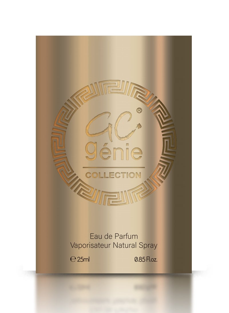 Genie Collection Perfume for Women 8838 25ml | Long Lasting Perfume Citrus & Floral Fragrance Perfect Ladies Perfume Gift - Image 3
