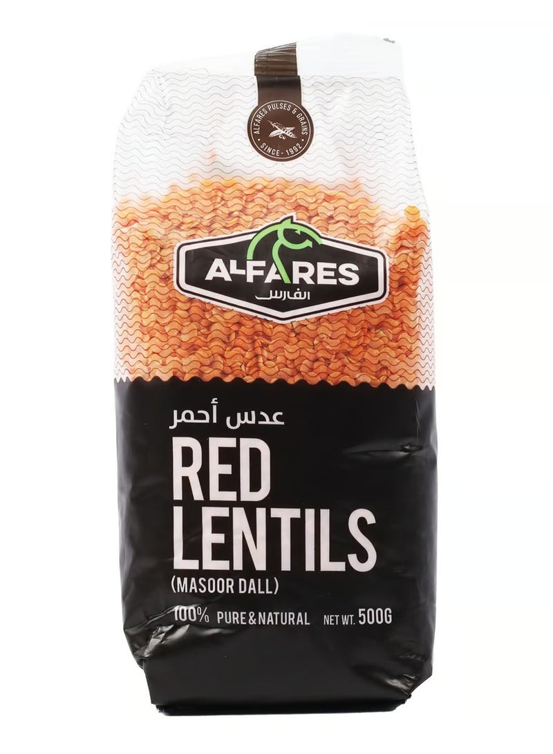 نايت عدس احمر 500 جرام