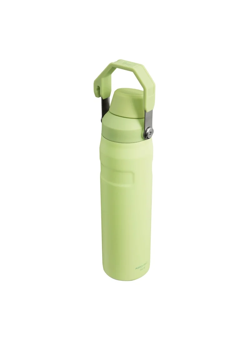 ستانلي The Aerolight IceFlow Water Bottle Fast Flow 0.6L - Keeps 10 Hours Cold - Lightweight Insulated Water Bottles - Dishwasher Safe - Leakproof and Fast Flow Lid - BPA Free - Citron