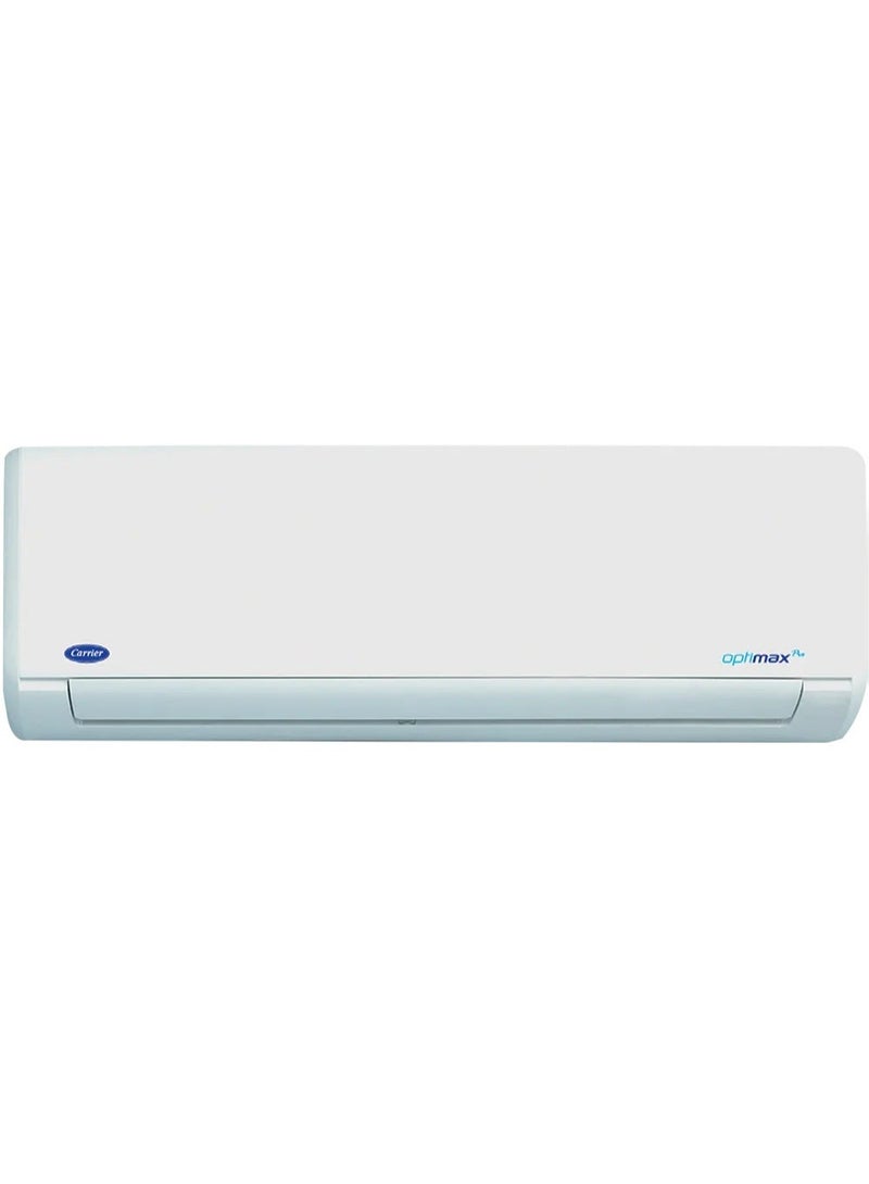 مكيف هواء سبليت من كارير (38QHCT24N-708) - (42QHCT24N-708F)، 3 حصان تبريد/ساخن، أوبتيماكس، بلازما - أبيض