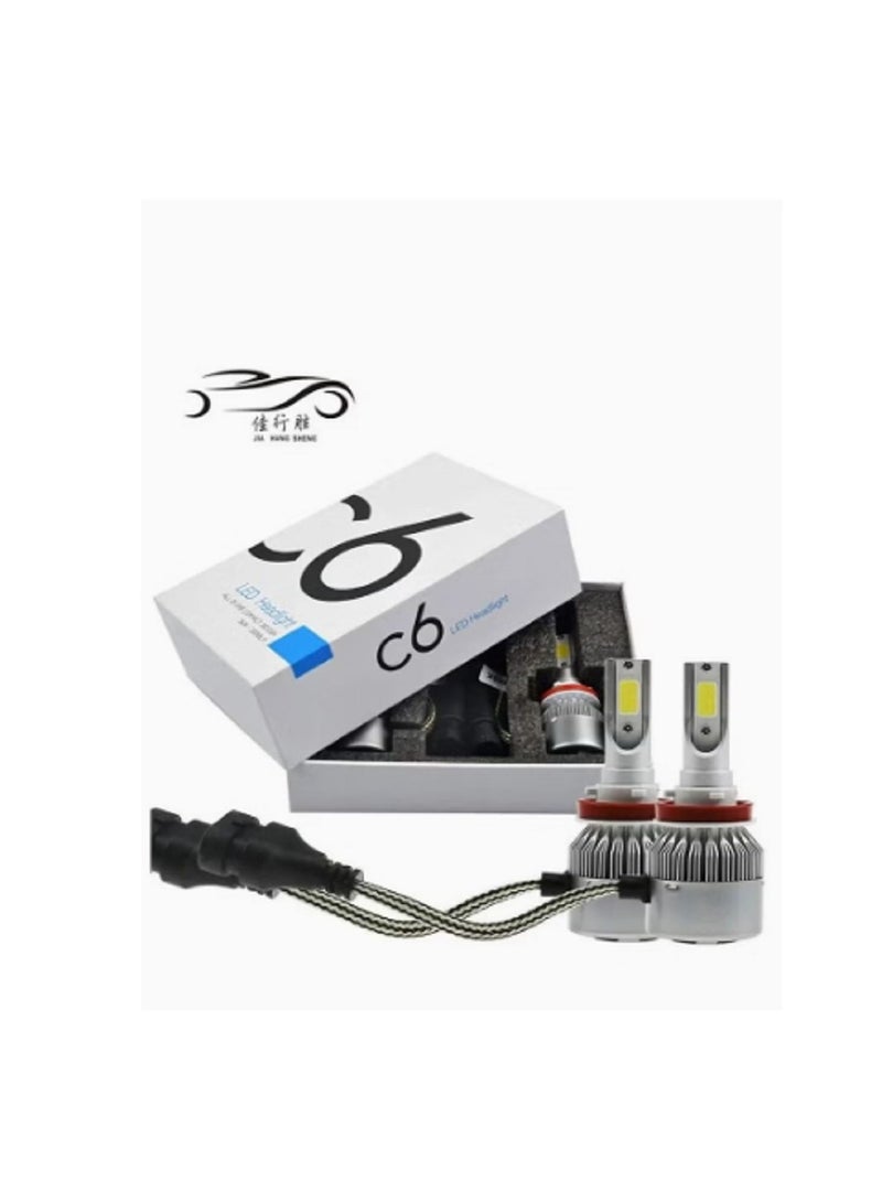 Loquat H11 Car LED Xenon Headlights - Image 1