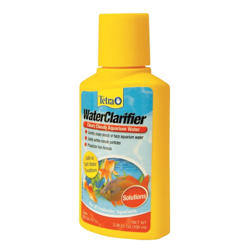 Tetra Water Clarifier, Aquarium Treatment Solution, 3.38 oz, Clears Cloudy Aquarium Water, Safe to Use with Fish and Plants, For Fresh Water - Image 3