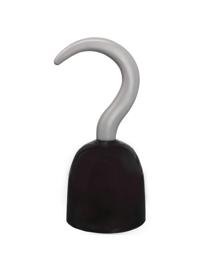 Skeleteen Captain Hook Costume Accessories - Plastic Hook Pirate Costume Accessory - 1 Piece - Image 1