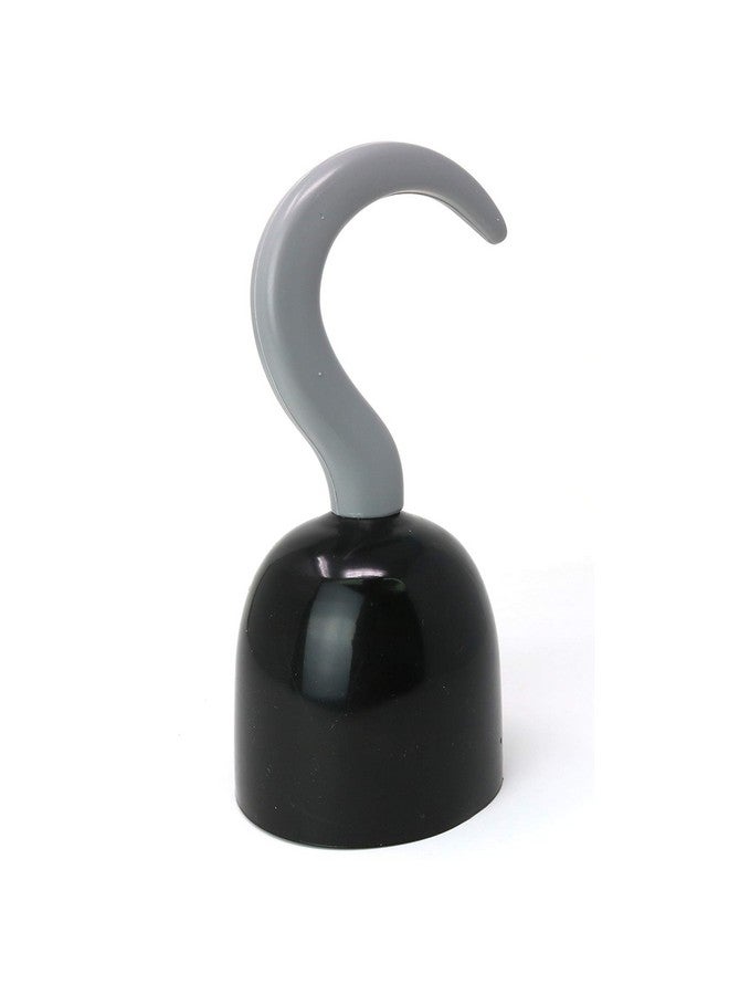 Skeleteen Captain Hook Costume Accessories - Plastic Hook Pirate Costume Accessory - 1 Piece - Image 3