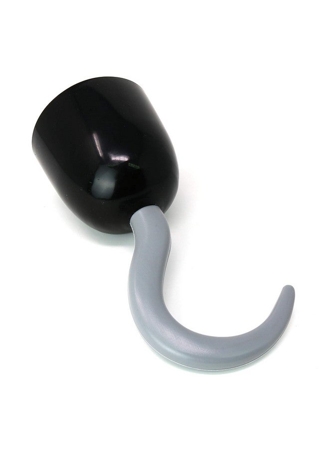 Skeleteen Captain Hook Costume Accessories - Plastic Hook Pirate Costume Accessory - 1 Piece - Image 2