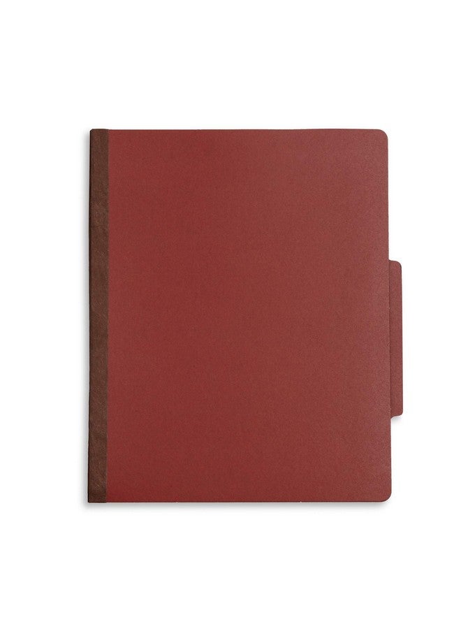 بلو سوميت سابلايز 10 مجلدات تصنيف باللون الأحمر، 3 مقسمات، مقاس حرف مع توسعات Tyvek مقاس 2 بوصة، مجلد تصنيف باللون الأحمر الطوبي مكون من 8 أقسام، عبوة من 10 مجلدات - Image 4