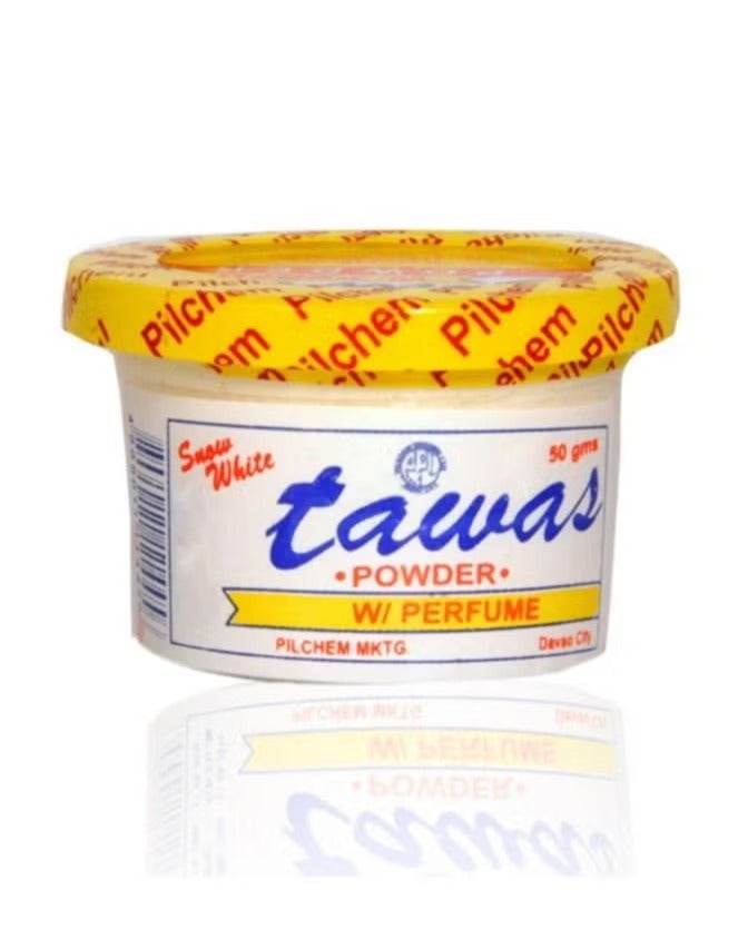 Snow White Tawas Powder For Remove Bad Odors 50 G - Image 1