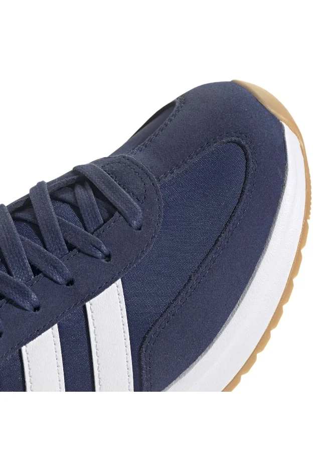 adidas أحذية رياضية رجالية زرقاء موديل  .