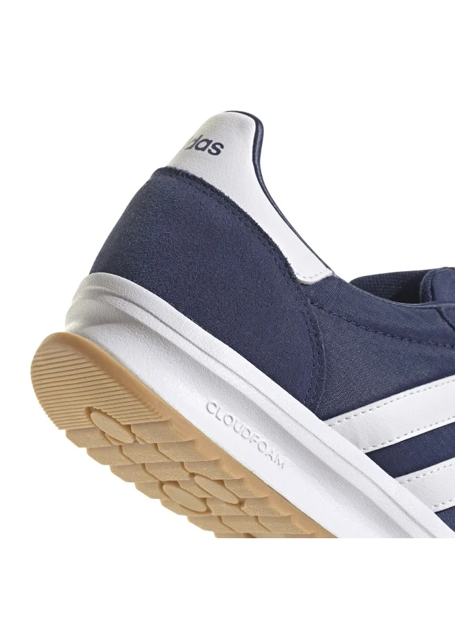 adidas أحذية رياضية رجالية زرقاء موديل  .