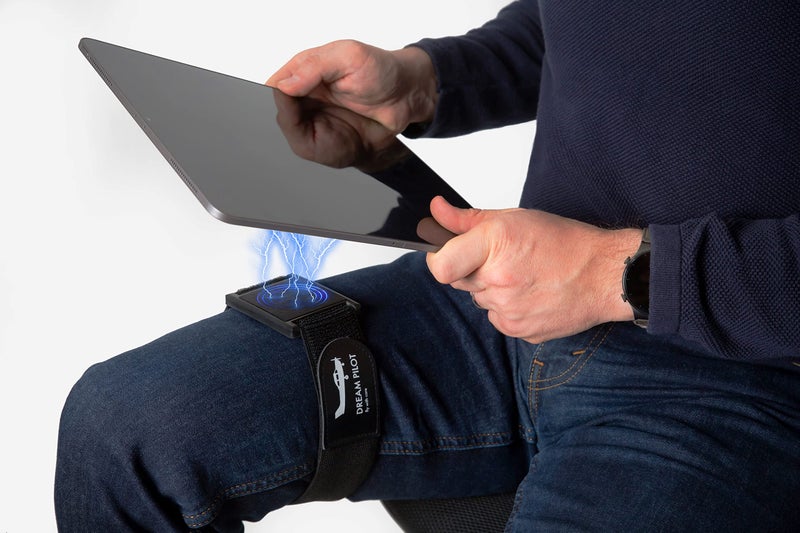 Dream Pilot Kneeboard for iPad, iPad Mini, iPhone, Any Android Smartphone, Any Tablet, Universal Solution - Image 1