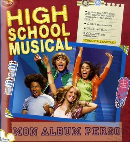 Mon Album Person High School Musical 
