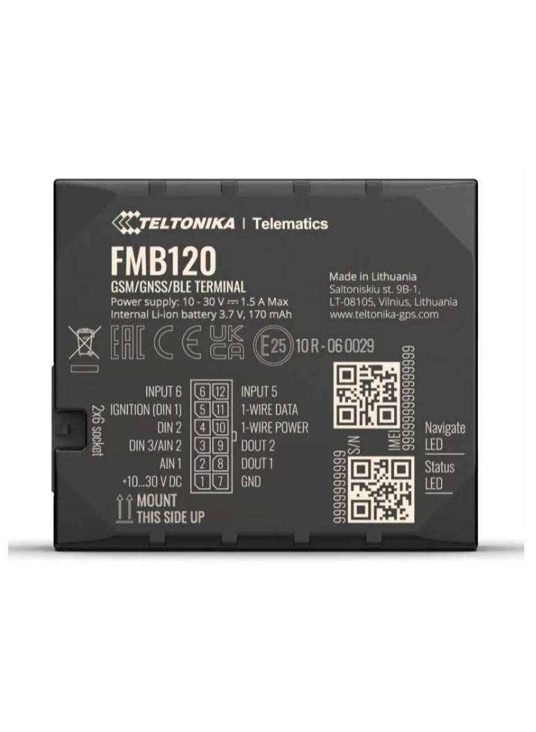 تيلتونيكا جهاز تتبع تيلتونيكا FMB120 - Image 1