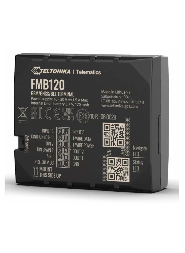 تيلتونيكا جهاز تتبع تيلتونيكا FMB120 - Image 3