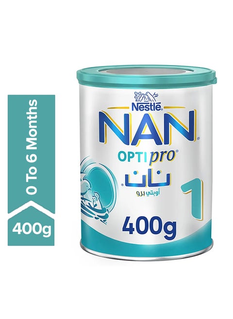 Optipro Formula Milk Stage 1 From 0 To 6 Months 400g