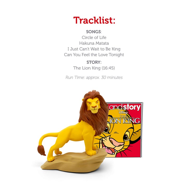Tonies Simba Audio Toy Figurine from Disney's The Lion King - Image 4