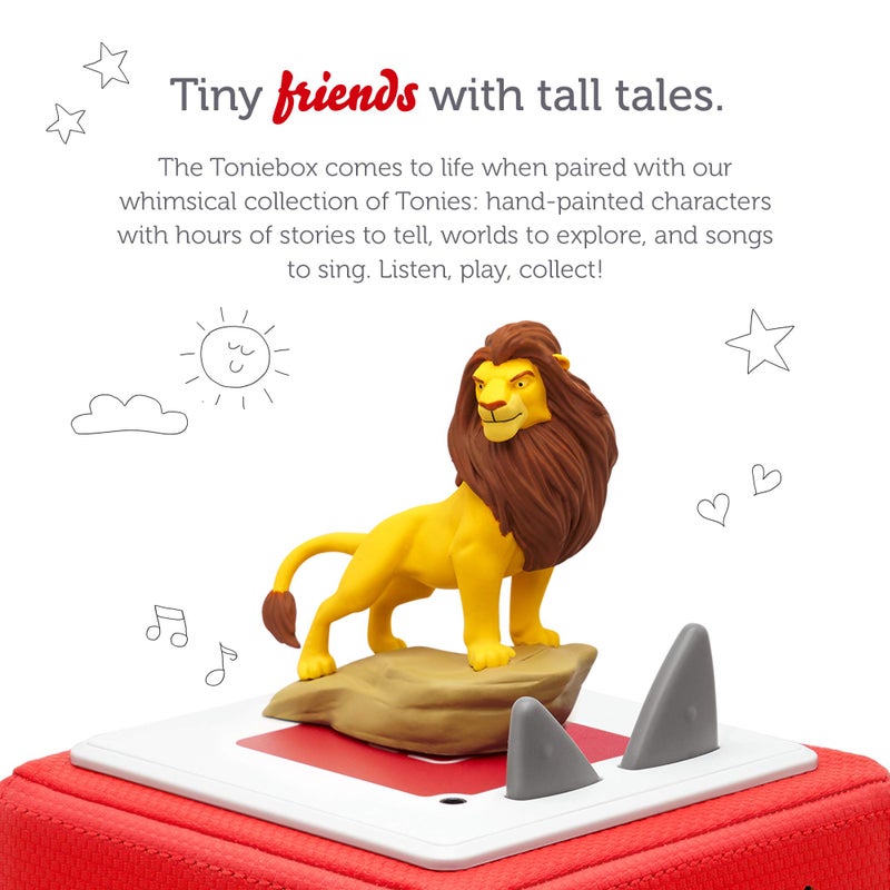 Tonies Simba Audio Toy Figurine from Disney's The Lion King - Image 2