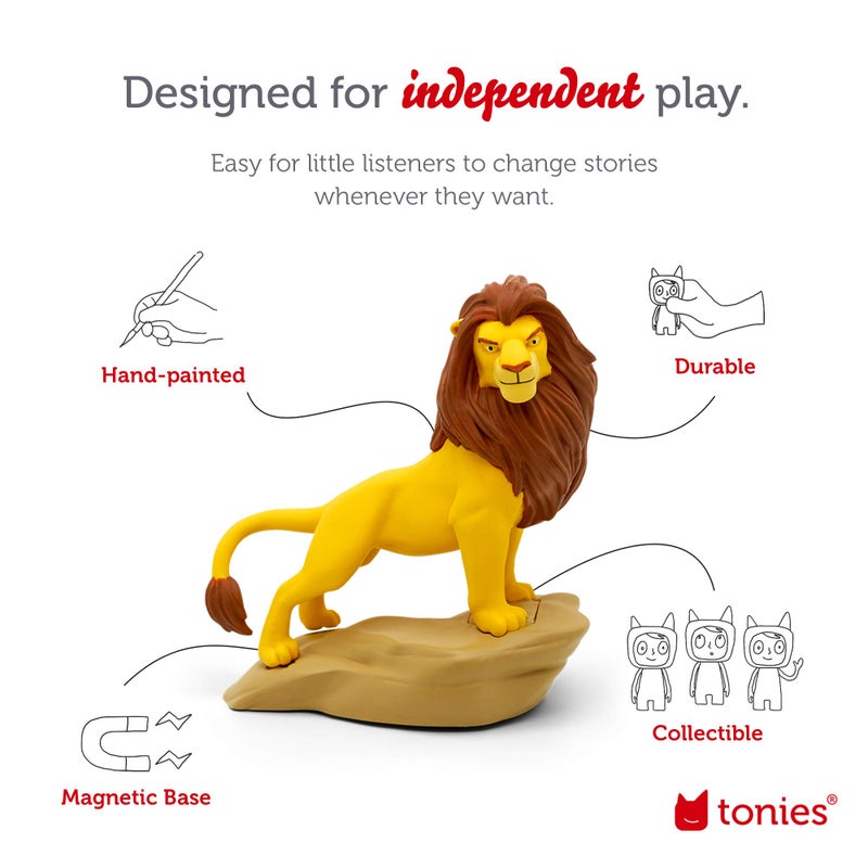 Tonies Simba Audio Toy Figurine from Disney's The Lion King - Image 3
