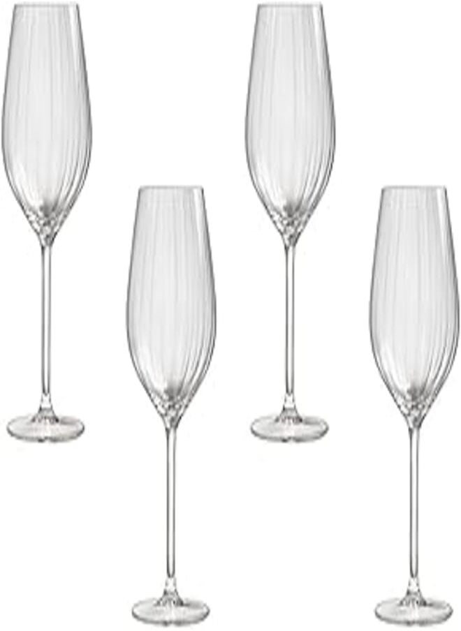 Orchid - PLISSÉ Red Wine 50cl - 4pcs - Image 1
