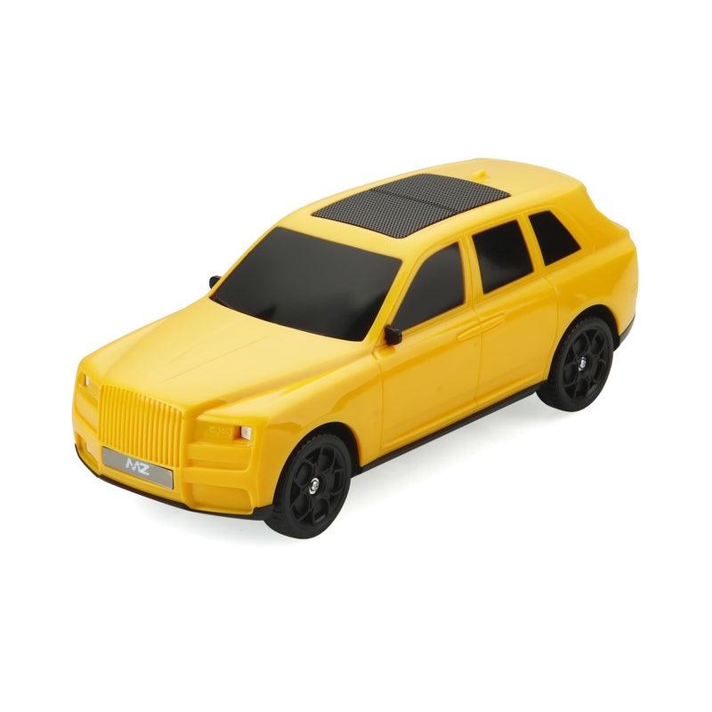 MZ F1 Portable Bluetooth Speaker - Yellow | with Dynamic Thunder Sound | Auto Series | 5W Bluetooth Speaker | Stereo Channel | Speaker for Wireless Entertainment - Image 5