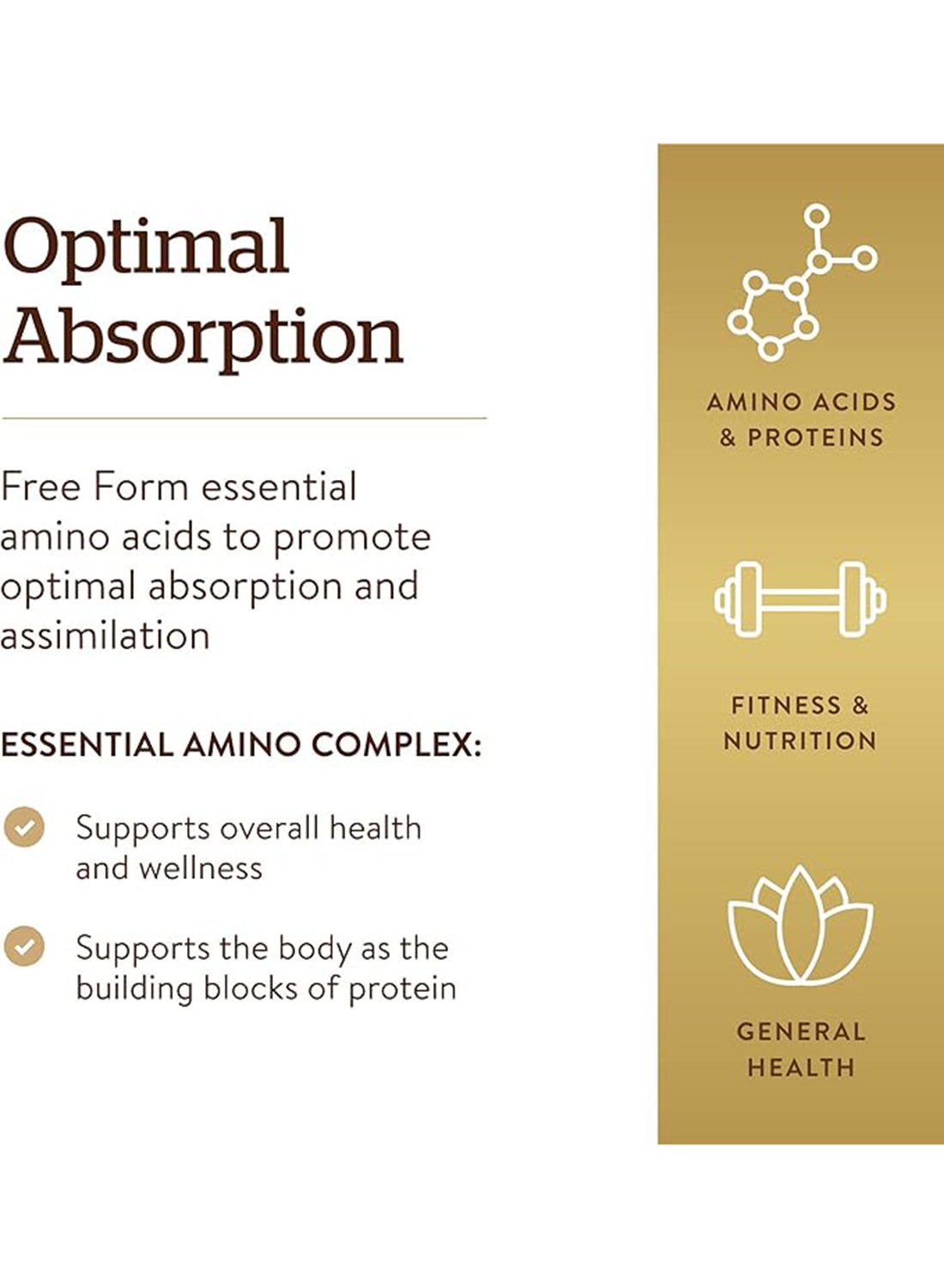 Essential Amino Complex - 90 Vegetable Capsules