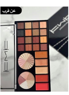 kwk Eyeshadow Palette Makeup Kit Multicolour  - Image 1