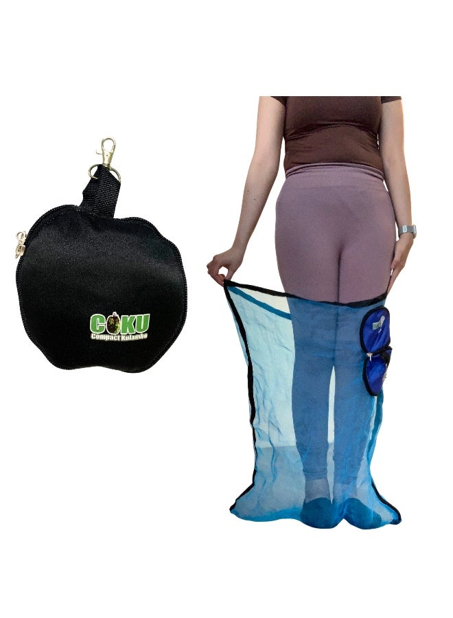 coku Compact Small Kulambo Mosquito Net – Foldable, Portable, Easy Setup Insect Protection, Knee Length - Proudly Made in the Philippines - Image 1