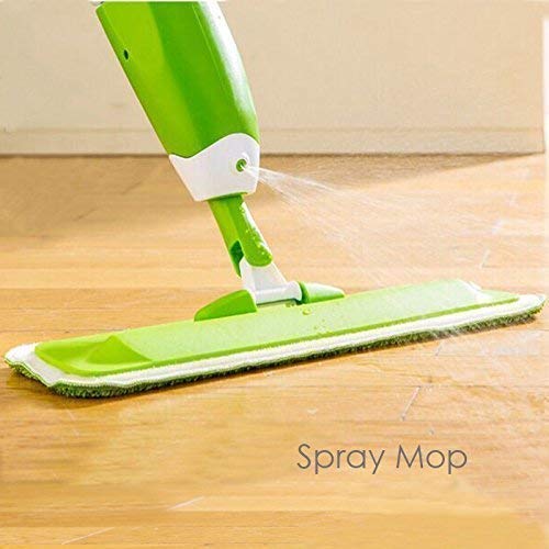 Pascol Aluminium Microfiber Floor Cleaning Spray Mop with Removable Washable Cleaning Pad and Integrated Water Spray Mechanism - Image 4