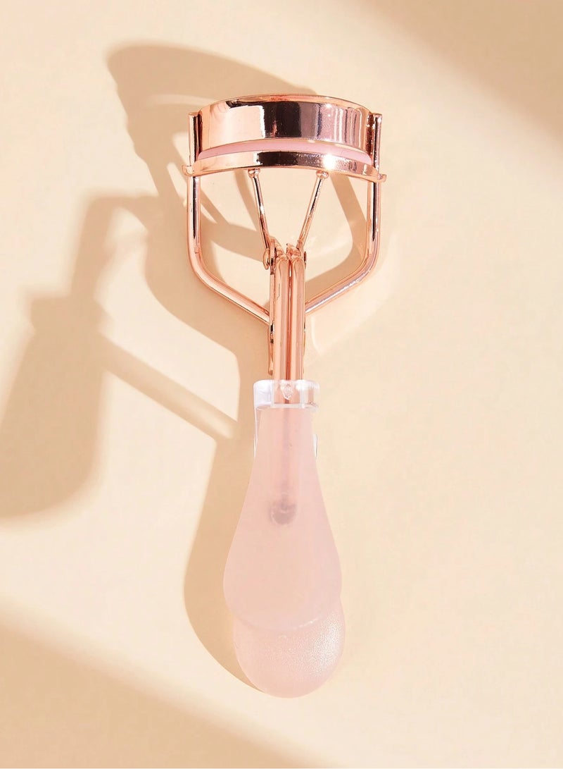 Shein Eyelash Curler – Professional Grip Handle for Perfect Curl, Comfortable & Precise (Color May Vary) - Image 1