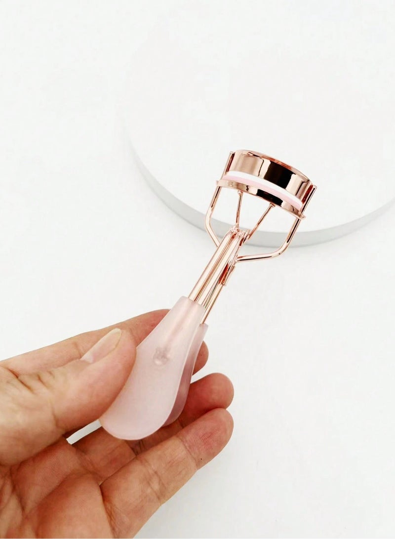 Shein Eyelash Curler – Professional Grip Handle for Perfect Curl, Comfortable & Precise (Color May Vary) - Image 3