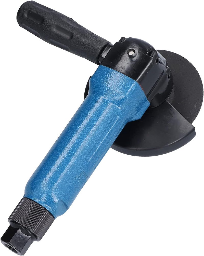 KANASI Pneumatic Angle Grinder, 4-inch adjustable speed 11000rpm alloy steel portable polishing tool for metalworking and automotive (Japanese Style) - Image 3