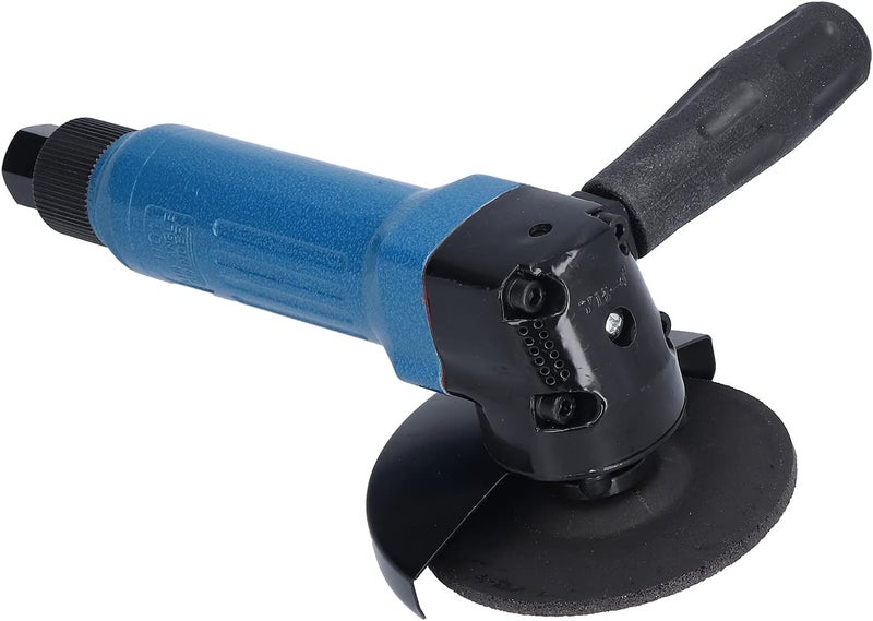 KANASI Pneumatic Angle Grinder, 4-inch adjustable speed 11000rpm alloy steel portable polishing tool for metalworking and automotive (Japanese Style) - Image 5