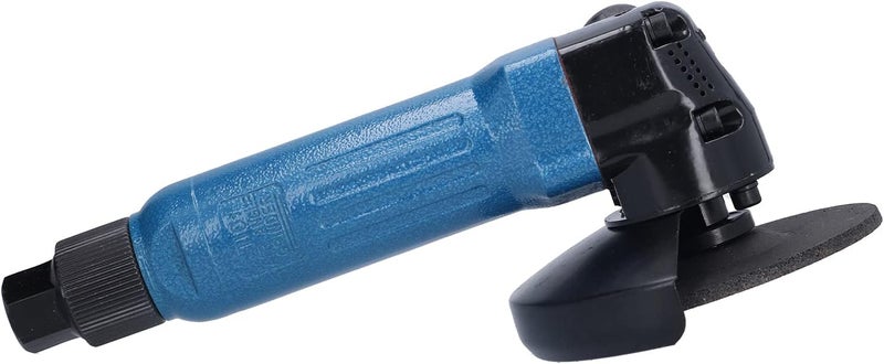 KANASI Pneumatic Angle Grinder, 4-inch adjustable speed 11000rpm alloy steel portable polishing tool for metalworking and automotive (Japanese Style) - Image 4
