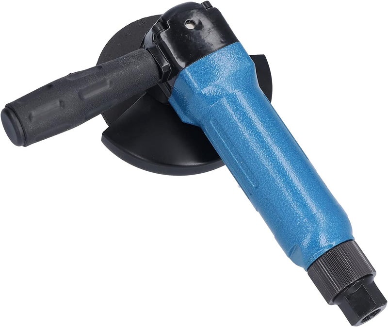 KANASI Pneumatic Angle Grinder, 4-inch adjustable speed 11000rpm alloy steel portable polishing tool for metalworking and automotive (Japanese Style) - Image 2