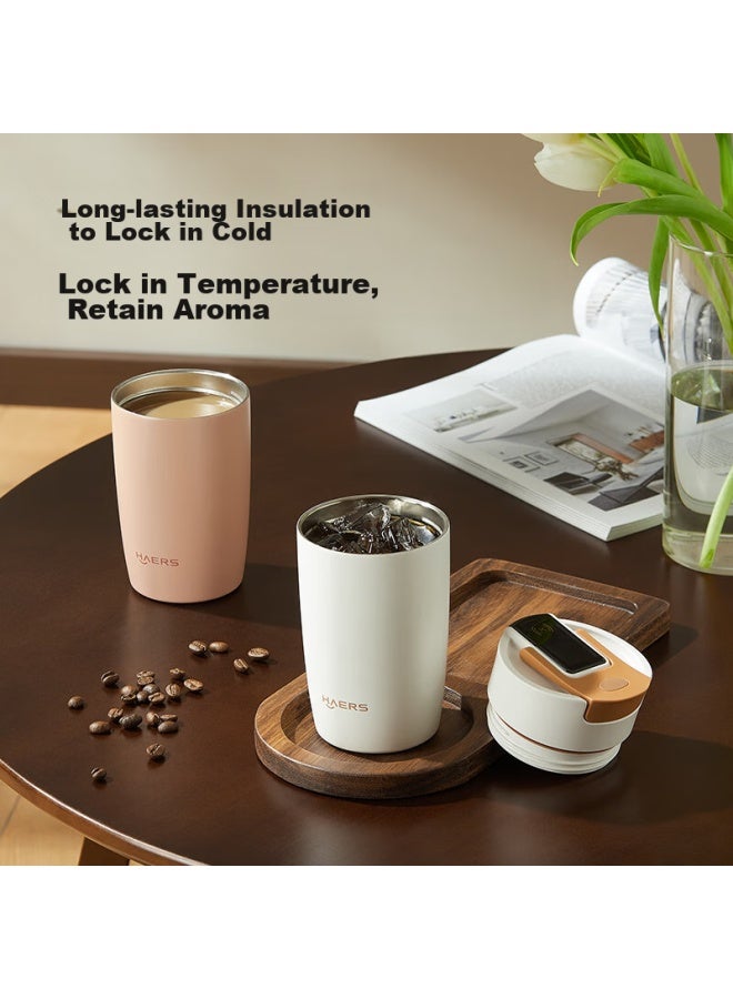 Huawei Smart Selection Haers Intelligent Coffee Mug Insulated Cup Gift Box Set, 370ml Stainless Steel Cup, Gift For Men And Women, Group Purchase - Image 3