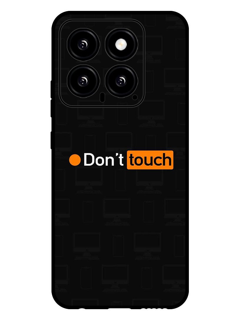 Theodor Protective Case Anti Scratch Shock Proof Bumper Cover For Xiaomi 14 Dont Touch (4) - Image 1