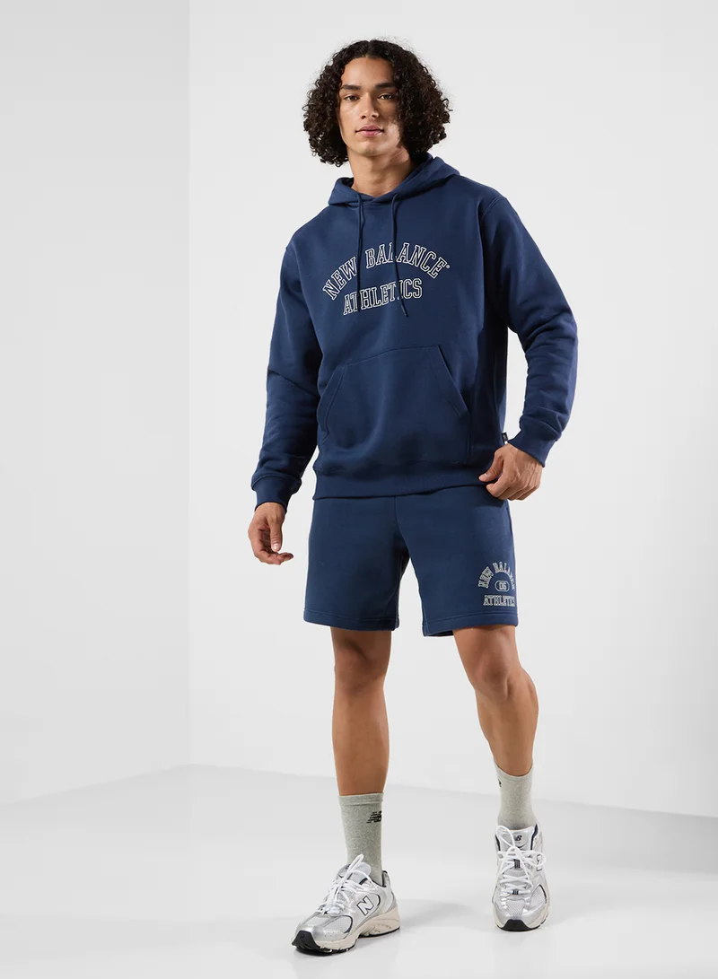 New Balance Graphic Hoodie