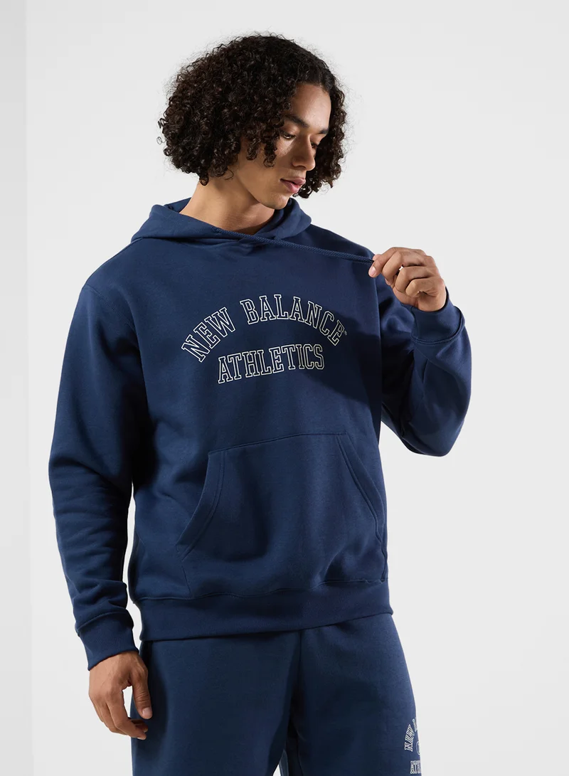 New Balance Graphic Hoodie
