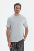 dagi T-shirt Crew Neck Cotton Regular/Classic Fit Sleepwear