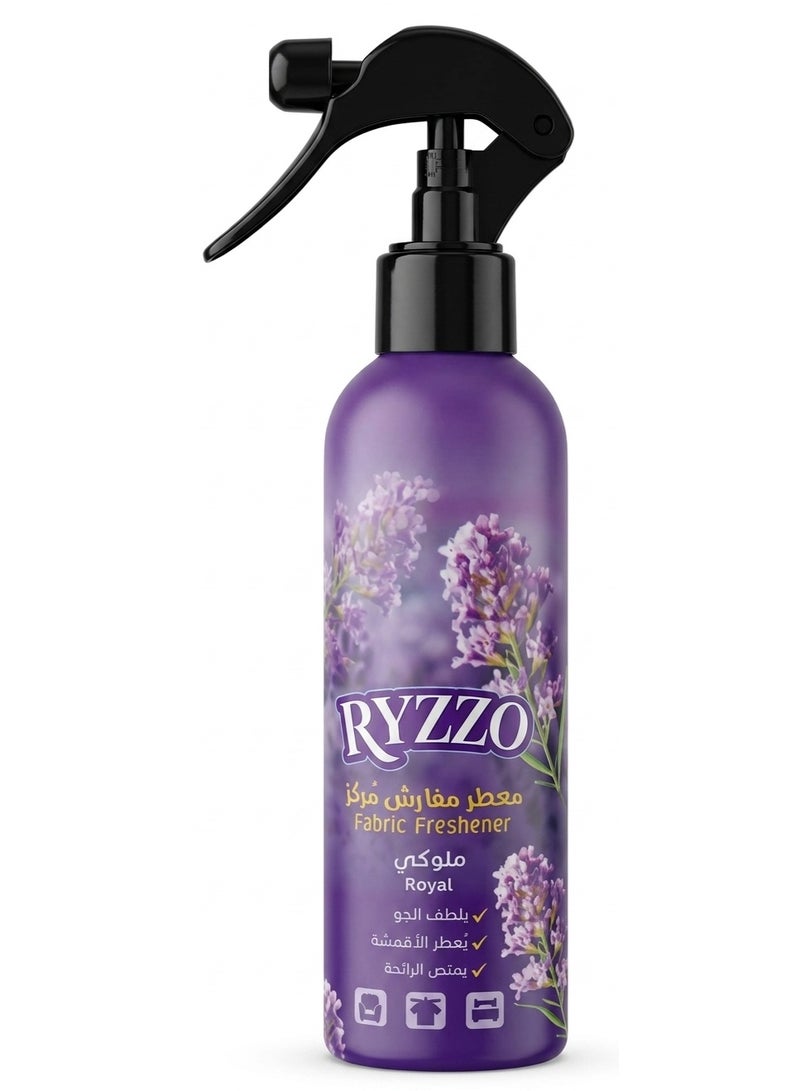 RYZZO Concentrated Fabric Freshener Spray Royal 400 ML - Image 1