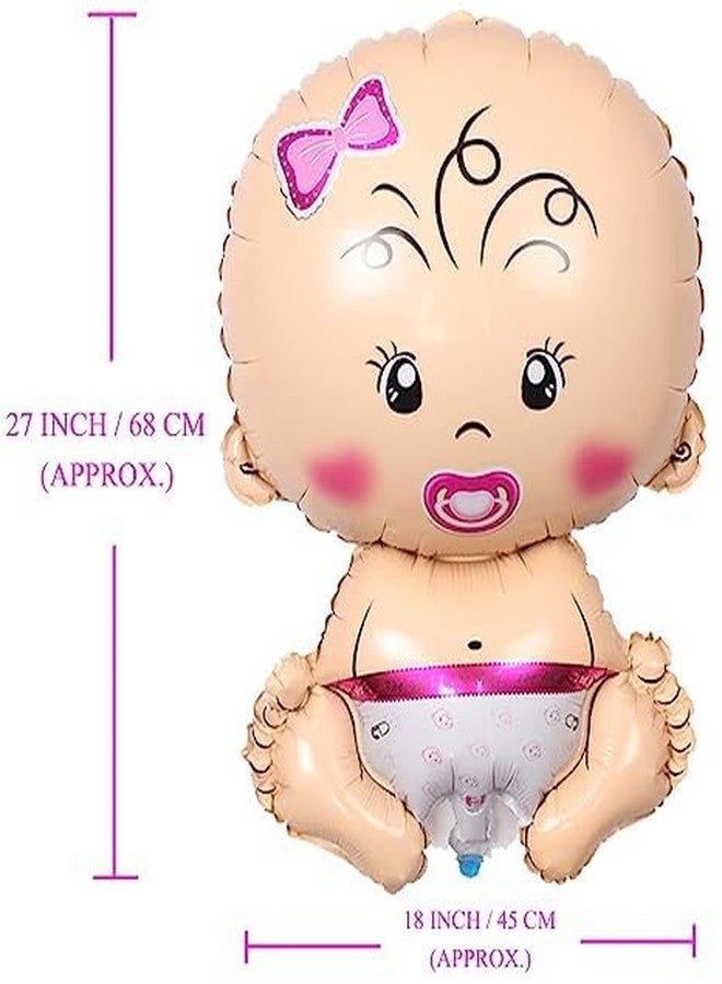 GROOVY DUDZ Its My Half Birthday Decorations Set For Girls, 6 Month Birthday Set Cute Decoration for Birthday | Birthday Decoration Items For Girl | Mermaid Theme Birthday Decorations |Set of 40) - Image 3