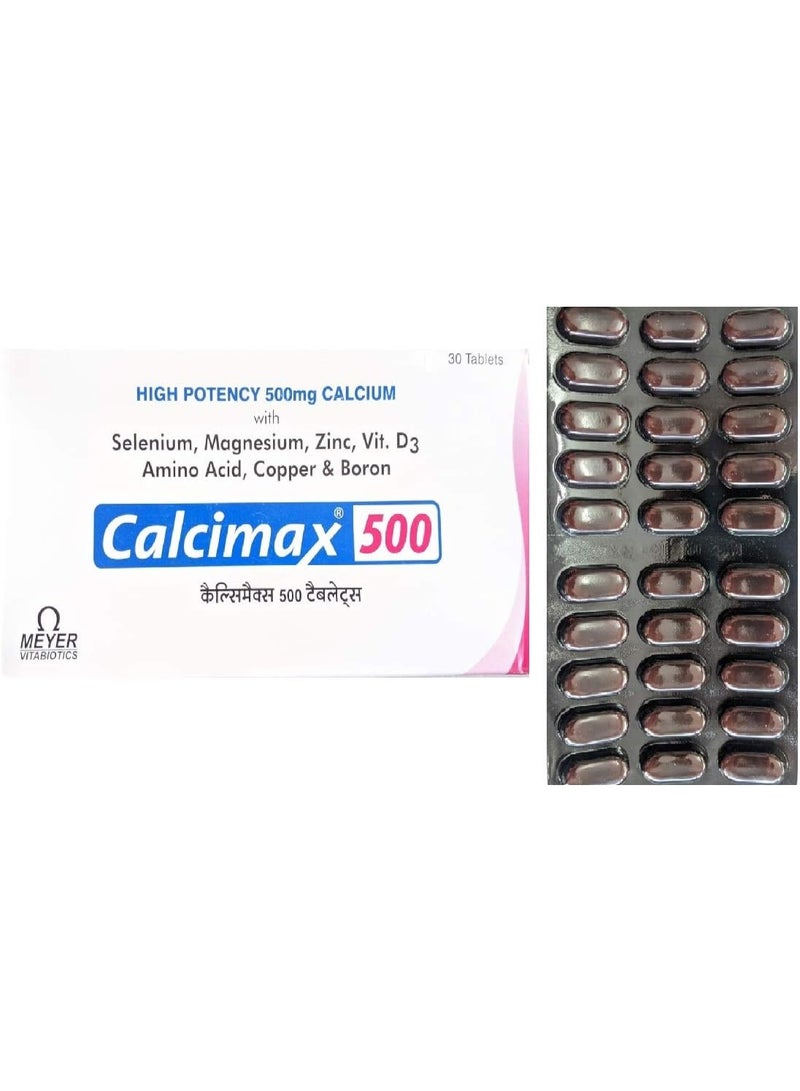 Neutramax Calci Max Tablet 30’s