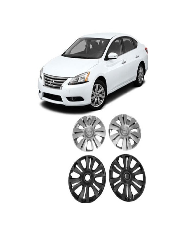 Generic Wheel Covers for Nissan Sentra dashboards 2013 - 2017 15 Inch 