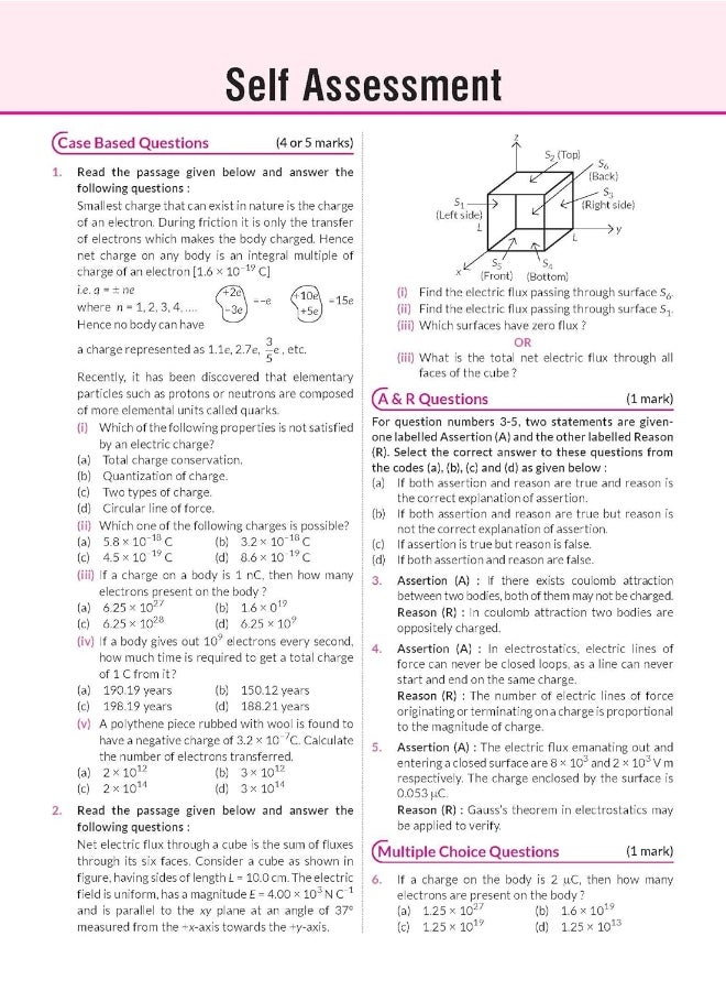 MTG CBSE 10 Years Chapterwise Topicwise Solved Papers Class 12 Physics Book - CBSE Champion For 2024 Exam | CBSE Question Bank With Sample Papers (Based on Latest Pattern) MTG Editorial Board