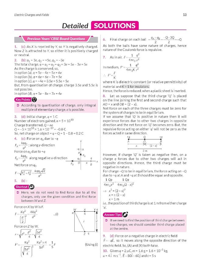 MTG CBSE 10 Years Chapterwise Topicwise Solved Papers Class 12 Physics Book - CBSE Champion For 2024 Exam | CBSE Question Bank With Sample Papers (Based on Latest Pattern) MTG Editorial Board