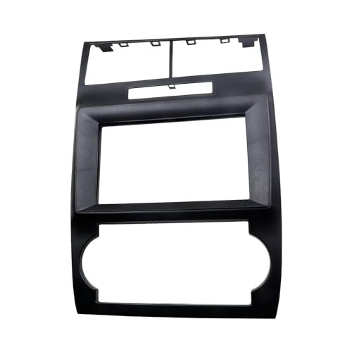 DKMUS Radio Stereo Bezel for Dodge Charger Magnum Dash Installation Mount Trim Kit Fits 9" and Double Din - Image 3
