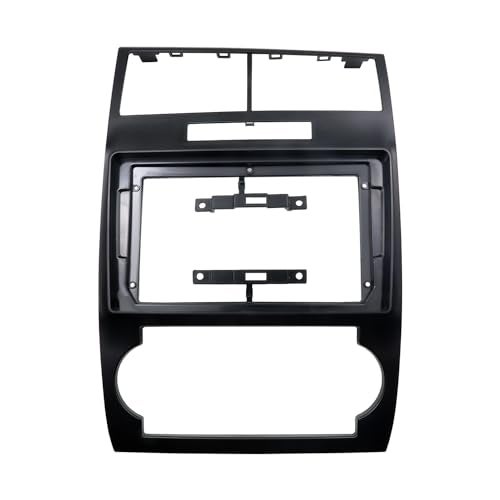 DKMUS Radio Stereo Bezel for Dodge Charger Magnum Dash Installation Mount Trim Kit Fits 9" and Double Din - Image 2