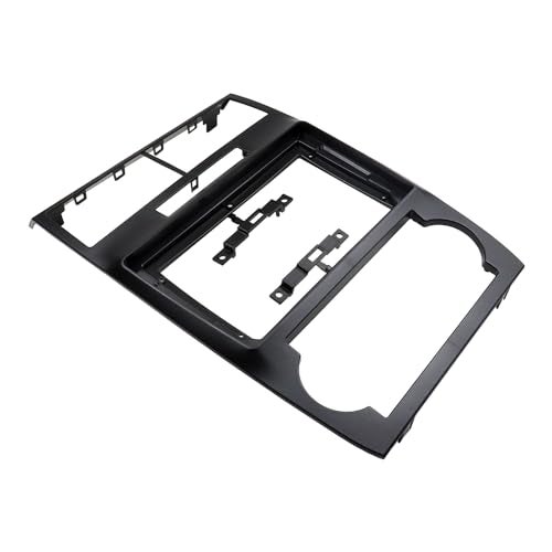 DKMUS Radio Stereo Bezel for Dodge Charger Magnum Dash Installation Mount Trim Kit Fits 9" and Double Din - Image 4