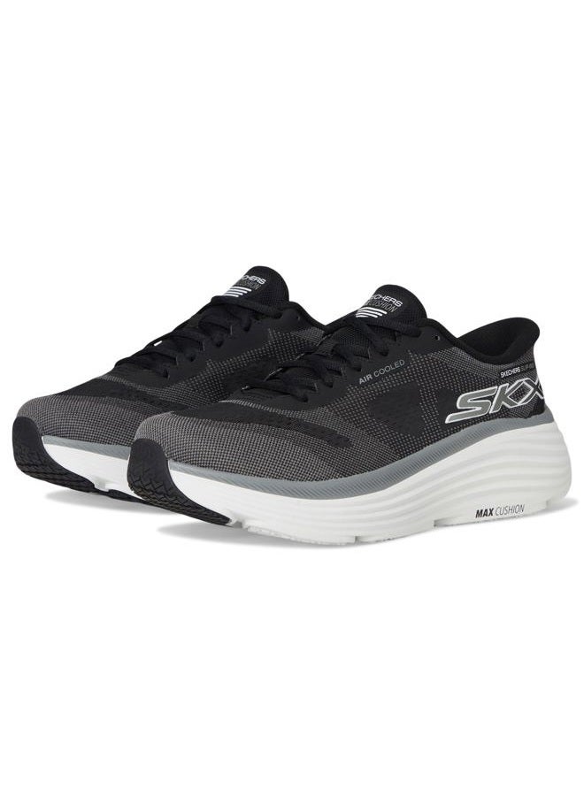 SKECHERS أحذية سكيشرز ماكس كوشنينغ إنديفور للرجال باللون الأسود، 42 - Image 2