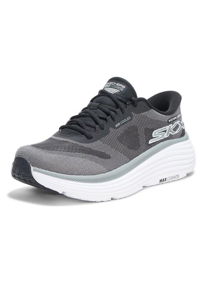 SKECHERS أحذية سكيشرز ماكس كوشنينغ إنديفور للرجال باللون الأسود، 42 - Image 1